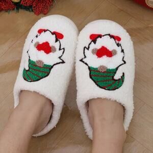 2/$30 NEW Christmas Gnome Slippers